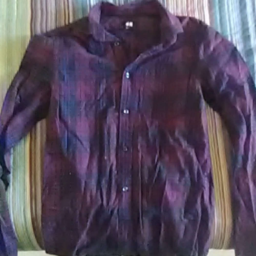 H&M long sleeve flannel